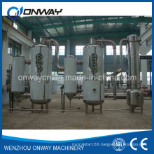 Sjn Higher Efficient Factory Price Stainless Steel Milk Evaporator Dairy Milk Fruit Apple Juice Machine